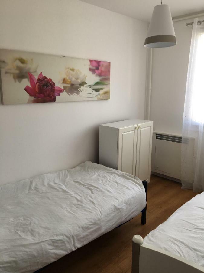 Appartement Deux Chambres Salon Parking Rouen Kindarena מראה חיצוני תמונה